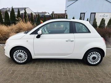 Fiat 500 II Hatchback 3d 1.2 69KM 2009 Fiat 500 1.2i Rata od400zł Panorama DachZadbany, zdjęcie 12