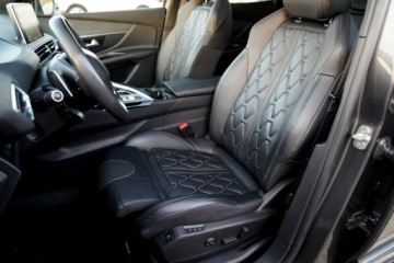 Peugeot 3008 II Crossover 1.6 THP 165KM 2018 Peugeot 3008 GT ful led skóra masaze ACC kamery, zdjęcie 19