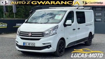 Fiat Talento I 2021 Fiat Talento Automat, 6 osobowy, LONG, Kamera cofania GWARANCJA 2.0