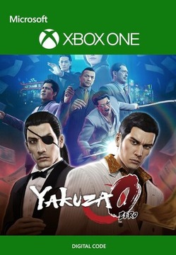Yakuza 0 Xbox ONE / Series X|S klucz bez VPN