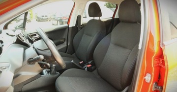 Peugeot 208 I Hatchback 5d Facelifting 1.2 PureTech 82KM 2017 Peugeot 208 (nr. 23) 1.2 82 KM STYLE Navi Klima Tempomat Parktronik Gwaran, zdjęcie 12