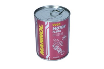 MANNOL ŚRODEK DO PŁUKANIA SILNIKA 300ML DODATEK DO OLEJU MOTOR FLUSH / BEN