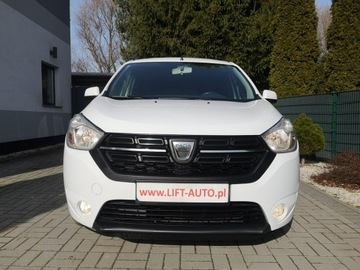 Dacia Lodgy Minivan Facelifting 1.5 dCi 109KM 2018 Dacia Lodgy 1.5DCI 109KM Klimatyzacja Tempomat, zdjęcie 1