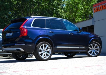 Volvo XC90 II 2019 Volvo XC90 D5 Inscrip. 7os. Full Wentyle Panorama 360 masaż HUD 21” Pneumat, zdjęcie 30