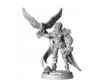 Саломея, охотница на вампиров, РПГ D&D, фигурка RNE