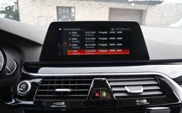 BMW Seria 5 G30-G31 Touring 520d 190KM 2020 BMW Seria 5 2,0D 190 KM X-DRIVE Full Led Nawigacja SPORT-LINE 2.0 Diesel, zdjęcie 32