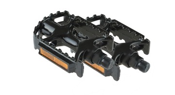 Pedały platformowe aluminiowe Feimin FP-961B czarny