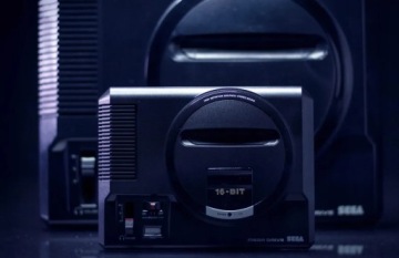 Консоль SEGA Mega Drive Mini 16 BIT + 2 планшета + 42 игры Sonic Castlevania
