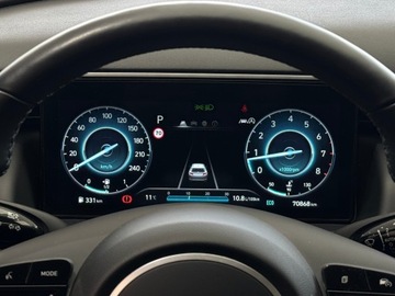 Hyundai Tucson IV SUV 1.6 T-GDI 48V 150KM 2023 Hyundai Tucson Smart / Kamera cofana / CarPlay/And, zdjęcie 14