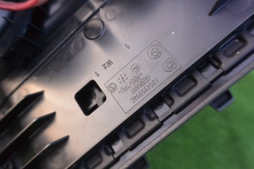 ДЕКОР ЦЕНТРАЛЬНОЙ ПАНЕЛИ BMW 3-SERIES F30 F31 ЛИФТ