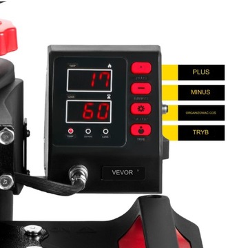 Термопресс 5в1 1000 Вт