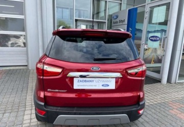 Ford Ecosport II SUV Facelifting 1.0 EcoBoost 125KM 2019 Ford EcoSport Ford EcoSport 1.0 EcoBoost GPF Titanium ASS Benzyna 125KM, zdjęcie 3