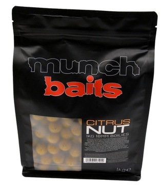 Kulki zanętowe MUNCH BAITS CITRUS NUT 1kg 18mm