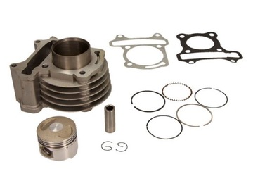 ZESTAW CYLINDRA MOTO. SKUTER GY6-50 4T 3 CYLINDER GY6 139QMB CHIŃSKI