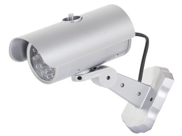 ATRAPA KAMERY KAMERA MONITORING IR LED NOCNA(3564)