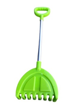 GRABKI DO PIASKU GRABIE ALUMINIOWE DUŻE 68 CM
