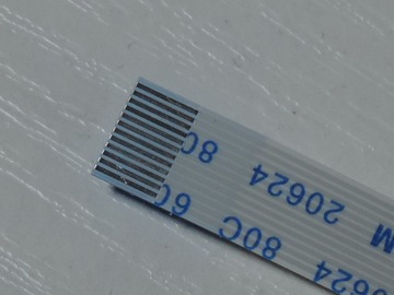 Лента FFC AWM 20624 80C 60V VW-1 12Pin 20см 0,5 ТИП B