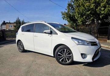 Toyota Verso Minivan Facelifting 1.8 Valvematic 147KM 2016 Toyota Verso Toyota Verso 1.8 7-Sitzer Life 1.8 Benzyna 147KM, zdjęcie 2