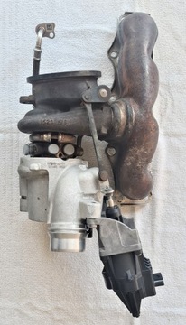 BMW F10 F30 F15 TURBOSPRĘŻARKA N20 N26 - 7634486