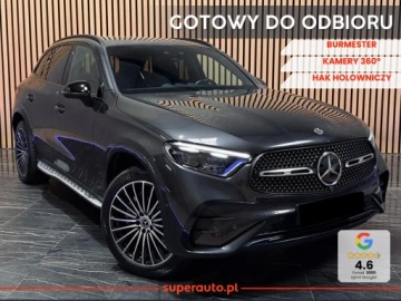 Mercedes GLC C254/X254 SUV 2.0 200d 163KM 2025 MERCEDES-BENZ GLC 200 d 4-Matic AMG Line 2.0 163KM 2025