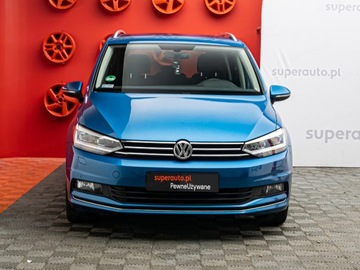 Volkswagen Touran III 2.0 TDI 150KM 2018 VOLKSWAGEN Touran 2.0 TDI DSG Minivan 150KM 2018, zdjęcie 1