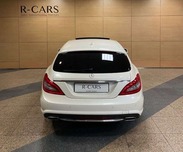 Mercedes CLS W218 Shooting Brake Facelifting 500 408KM 2014 Mercedes-Benz CLS Bezwypadkowy Przebieg 48000 km R CARS Warszawa 4.7 408KM, zdjęcie 5