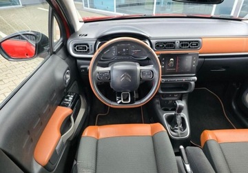 Citroen C3 III Hatchback 1.2 PureTech 110KM 2018 Citroen C3 1,2 110KM AUTOMAT - Shine - salon PL, bezwypadkowy 1.2 Benzyna, zdjęcie 12