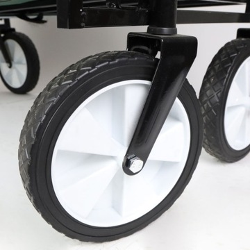 САДОВАЯ ТЕЛЕЖКА ДЛЯ ПОКУПОК СКЛАДНАЯ 70 КГ