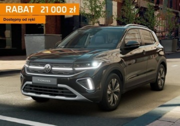Volkswagen T-Cross SUV Facelifting 1.5 TSI 150KM 2026 Volkswagen T-Cross Style 1.5 TSI 150KM DSG 1.5 Benzyna 150KM