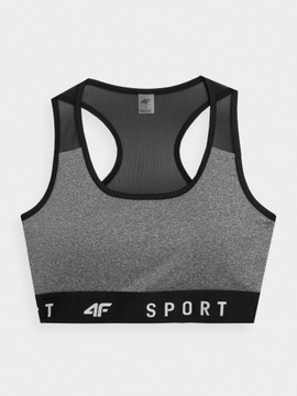 BIUSTONOSZ SPORTOWY 4F DAMSKI STANIK TRENINGOWY SIŁOWNIA FITNESS r. XS