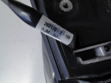 MERCEDES VITO W447 447 ПРАВОЕ ЗЕРКАЛО