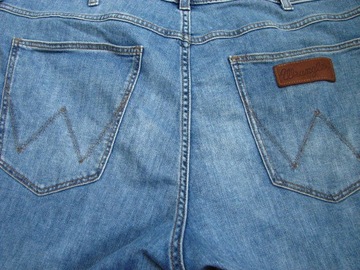 Spodnie jeansowe męskie Wrangler Greensboro W38 L30