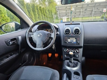 Nissan Qashqai I Crossover Facelifting  1.5 dCi 110KM 2013 Nissan Qashqai Rata600zł Zadbany SerwisNavi, zdjęcie 8