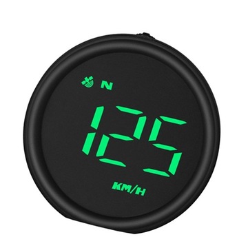 4,5-calowy wyświetlacz GPS Head Up Prędkościomierz HUD 5 V MPH lub