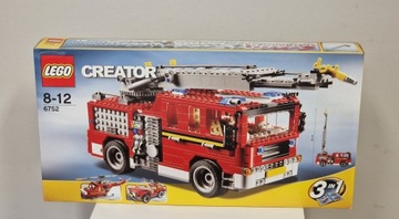 LEGO Creator 3 w 1 6752 Straż pożarna