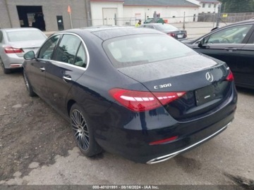 Mercedes 2023 Mercedes-Benz Klasa C Mercedes-Benz C-Class C 300 4MATIC Sedan 2.0 Benzyna, zdjęcie 4