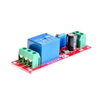 MODUŁ CZASOWY NE555 OPÓŹNIACZ PRZEKAŹNIK 12V 10A