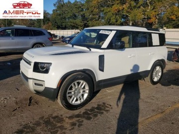 Land Rover Defender IV (L663) 2025 Land Rover Defender 110 S 2025 2.0l 2.0 Benzyna 296KM