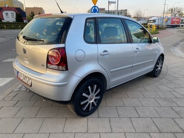 Volkswagen Polo IV 2008 I REJEST 04-02-2009 AUTOMAT ZAREJESTROWANY, zdjęcie 7