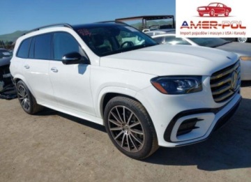 Mercedes GLS X167 2026 Mercedes-Benz GLS 450 4Matic 2026 3.0 Benzyna 375KM