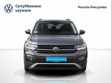 Volkswagen T-Cross SUV 1.0 TSI 110KM 2022 Volkswagen T-Cross 1.0 TSI 110KM Life Salon PL Gwa, zdjęcie 7