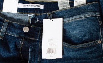 Spodnie CK Calvin Klein jeans skinny rurki W30 L32