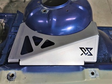 Усиление передних расширителей BMW E36