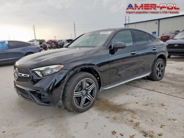Mercedes GLC C254/X254 2024 Mercedes-Benz GLC 2024 Mercedes-Benz GLC Coupe 300 4MATIC 2.0 Benzyna 255KM