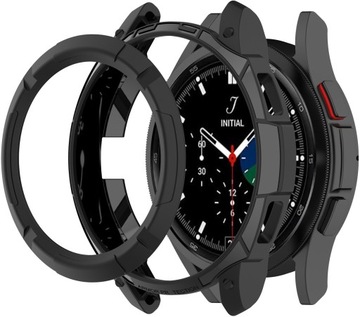 ETUI CASE OBUDOWA Z BEZELEM DO SAMSUNG GALAXY WATCH 4 CLASSIC 46MM |KOLORY!