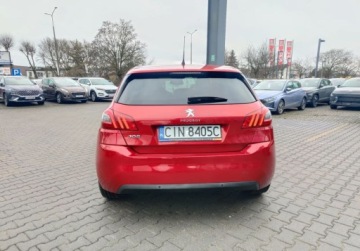 Peugeot 308 II SW Facelifting 1.2 PureTech 110KM 2020 Peugeot 308 2020 1.2 110KM 55.744km Salon PL 1 WL 1.2 Benzyna 110KM, zdjęcie 5