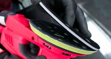 PAD SAVER защитная проставка на липучке 125мм толщина 1мм 8H KORMAX