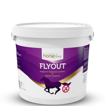 Suplement na owady HORSE LINE Flyout 1500g