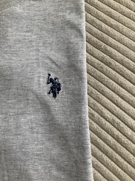 Polo Ralph Lauren t-shirt szary Premium bawełna S