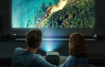 BLITZWOLF RZUTNIK MINI PROJEKTOR LED 1080P FULL HD WIFI BLUETOOTH ANDROID